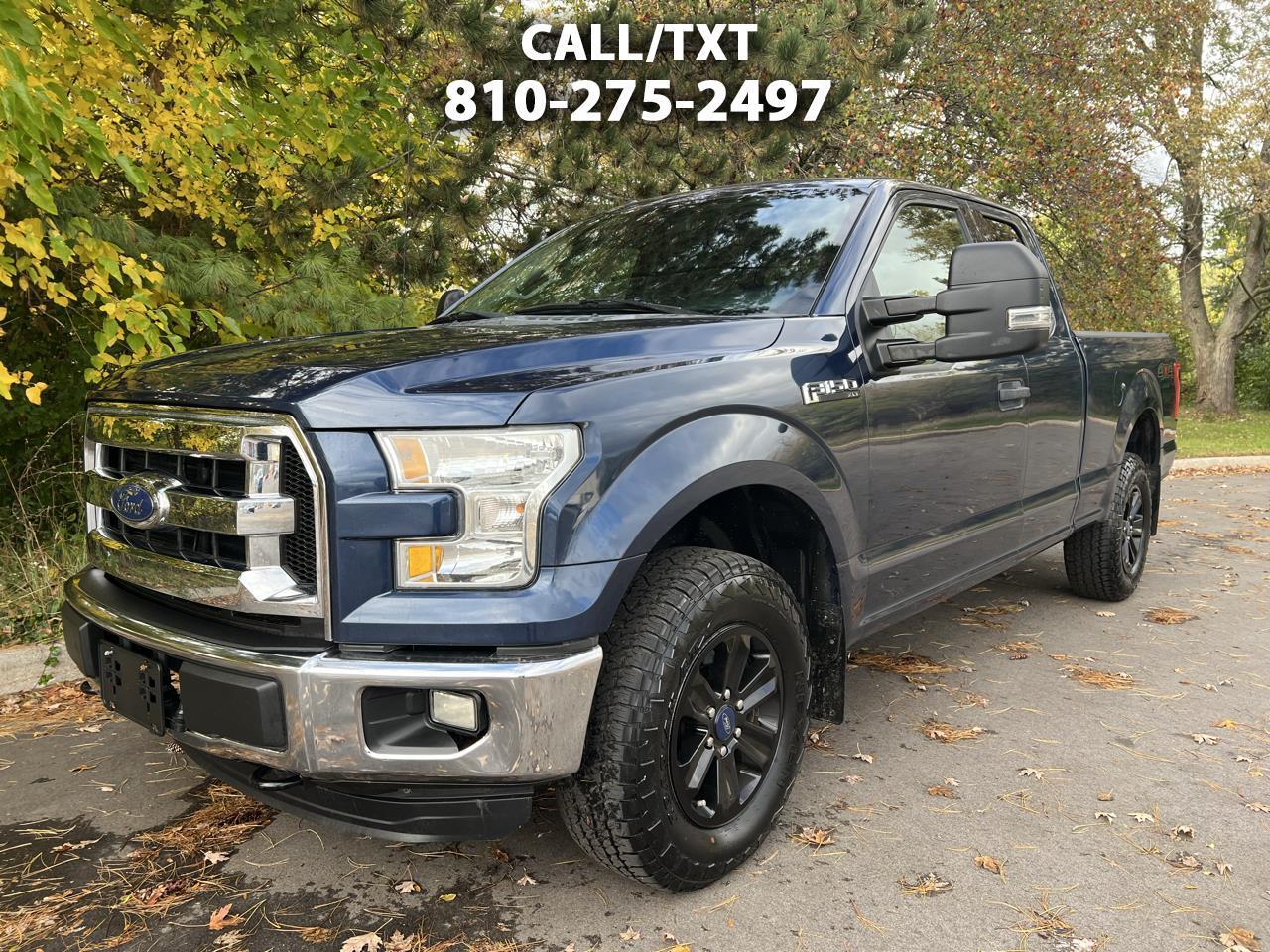 Ford F-150 4WD SuperCab 145" XLT 2016