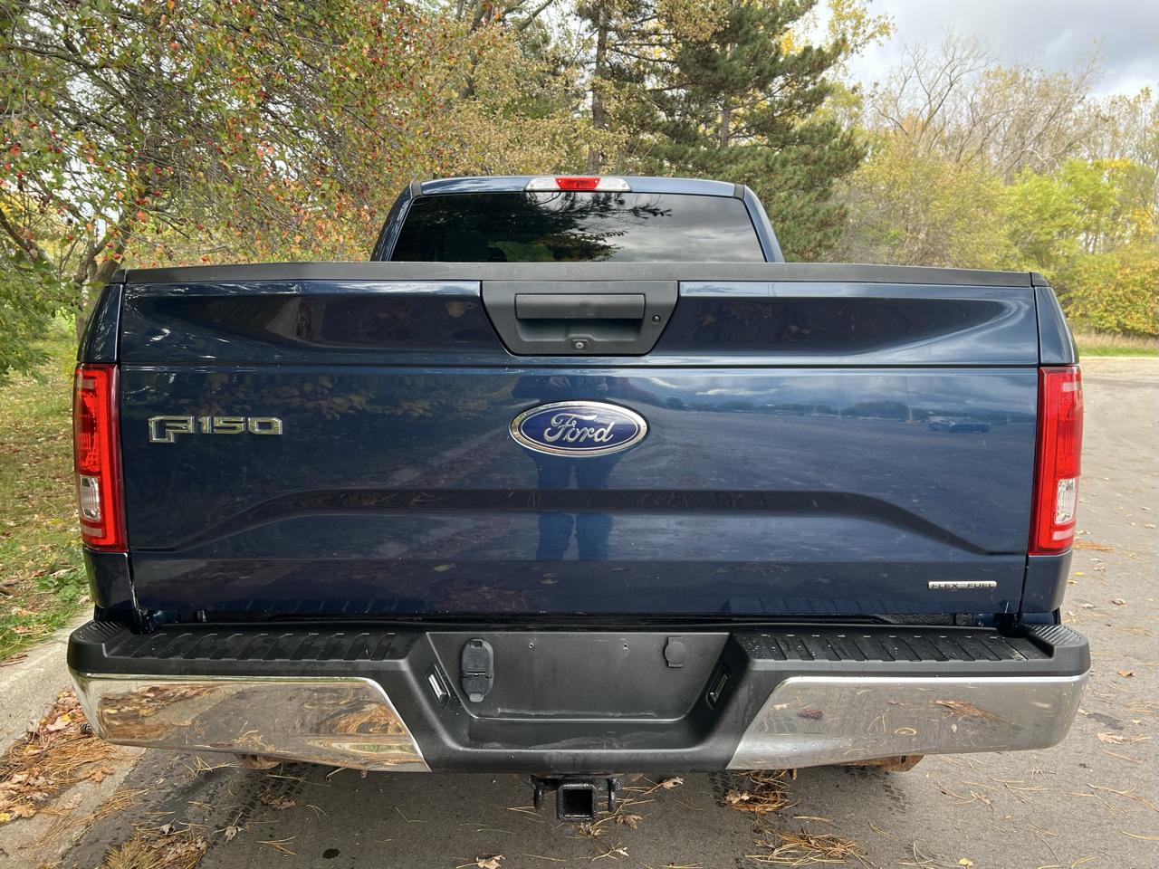 Ford F-150 4WD SuperCab 145" XLT 2016