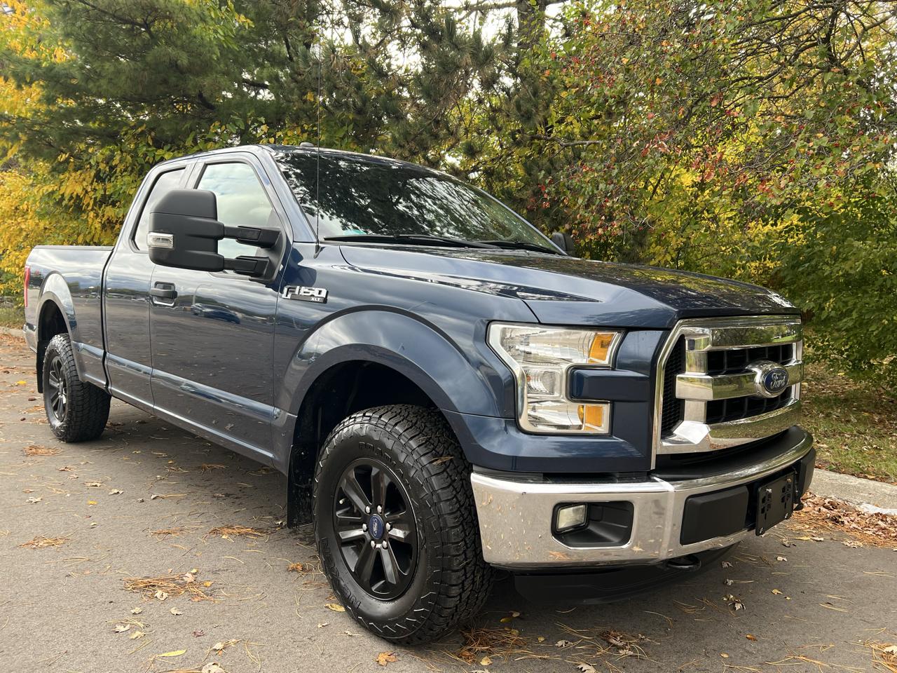 Ford F-150 4WD SuperCab 145" XLT 2016