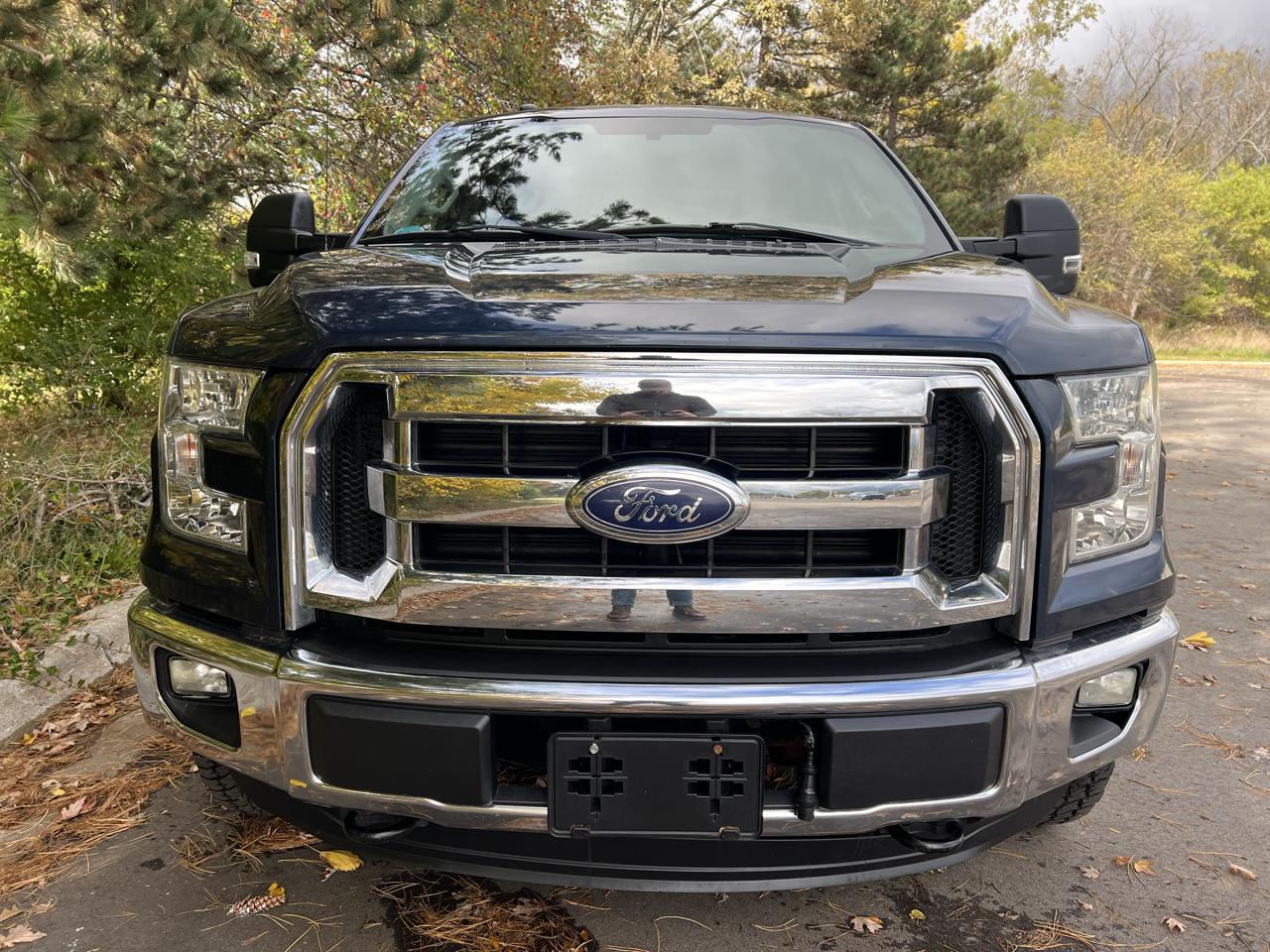 Ford F-150 4WD SuperCab 145" XLT 2016