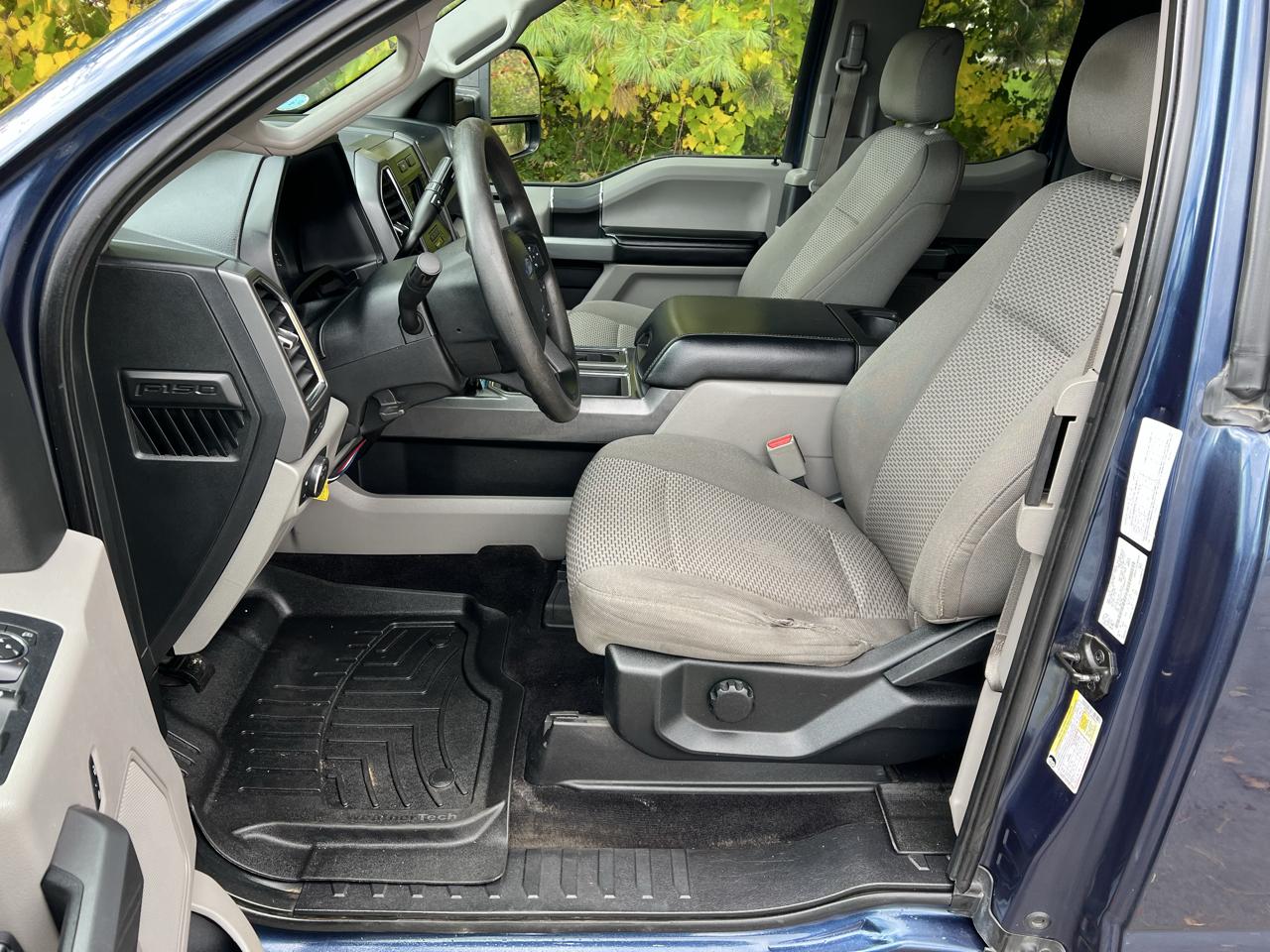 Ford F-150 4WD SuperCab 145" XLT 2016