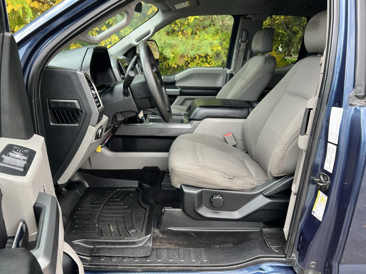 Ford F-150 4WD SuperCab 145" XLT 2016