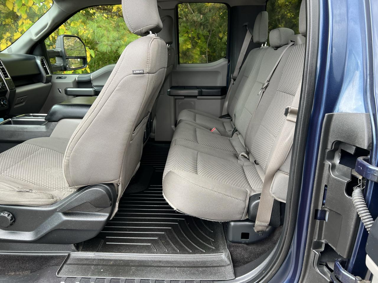 Ford F-150 4WD SuperCab 145" XLT 2016