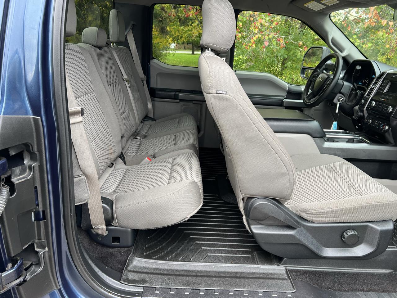 Ford F-150 4WD SuperCab 145" XLT 2016
