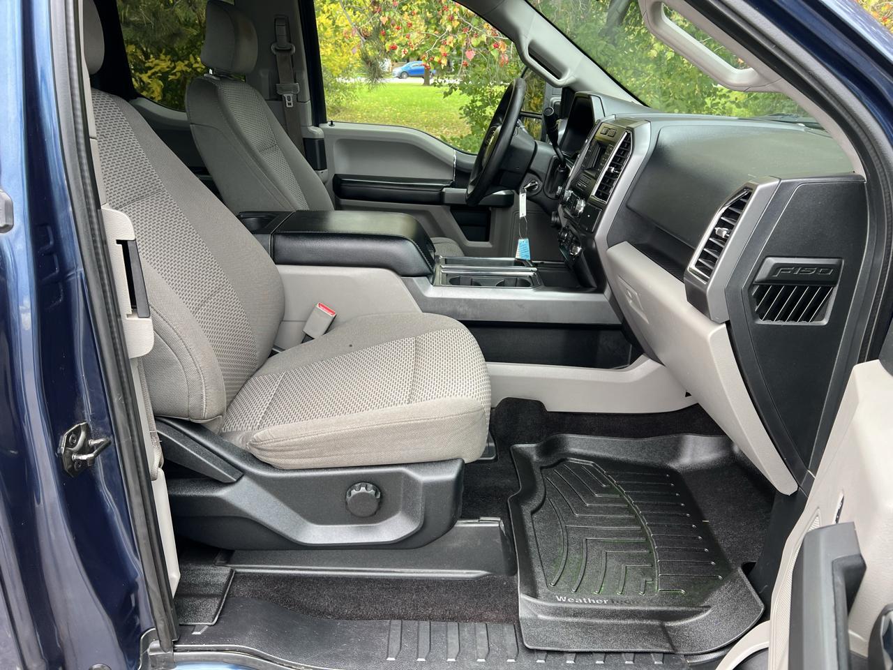 Ford F-150 4WD SuperCab 145" XLT 2016