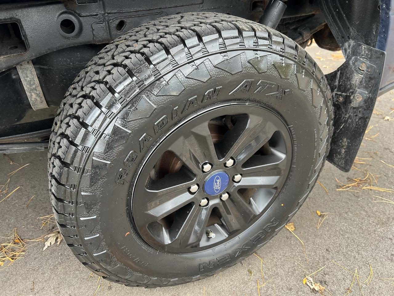 Ford F-150 4WD SuperCab 145" XLT 2016
