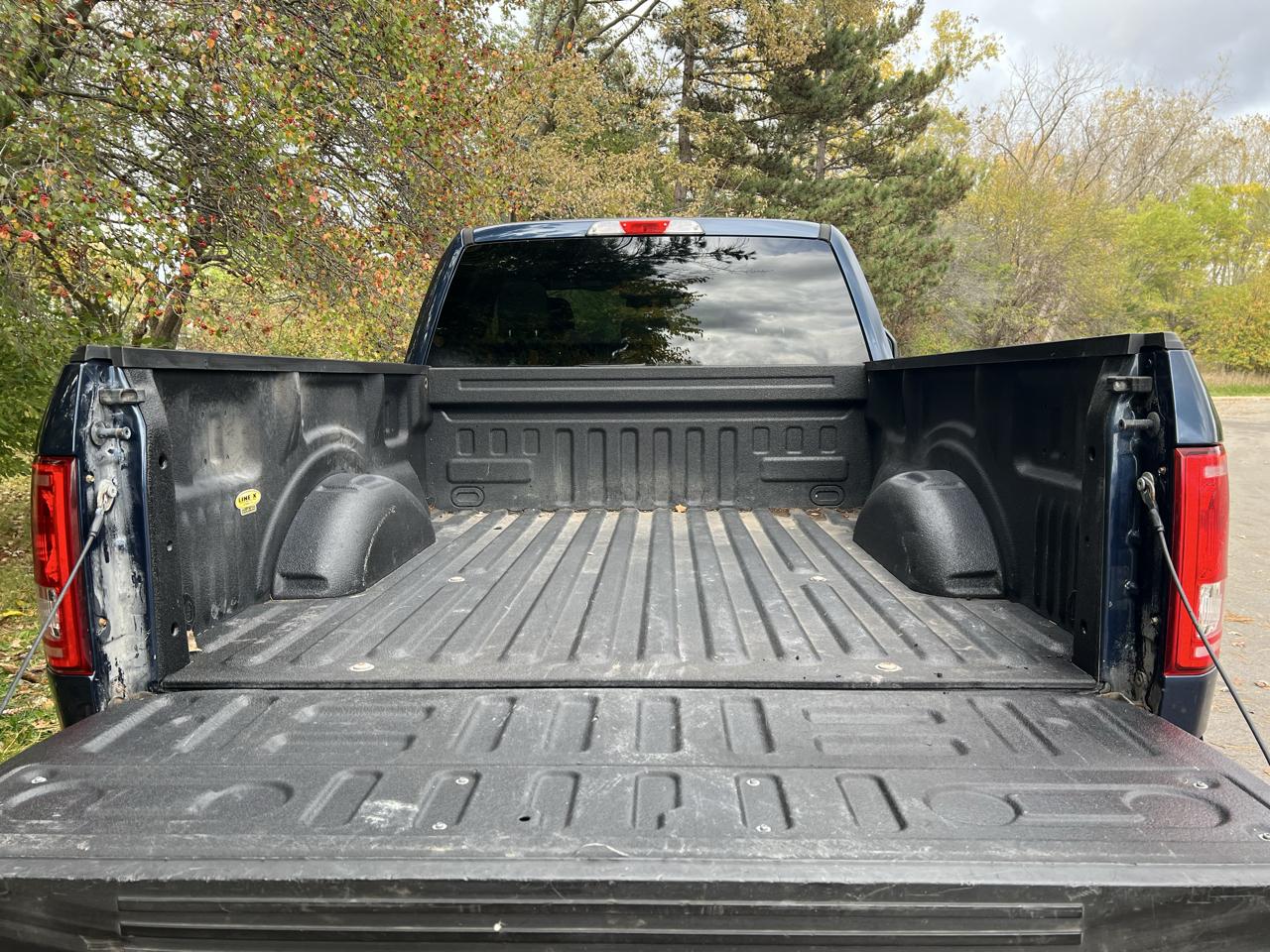 Ford F-150 4WD SuperCab 145" XLT 2016