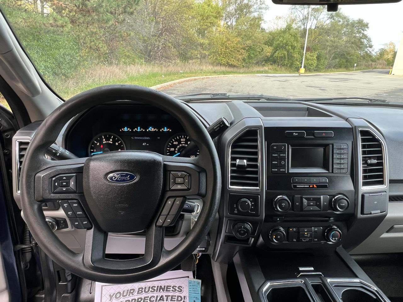 Ford F-150 4WD SuperCab 145" XLT 2016