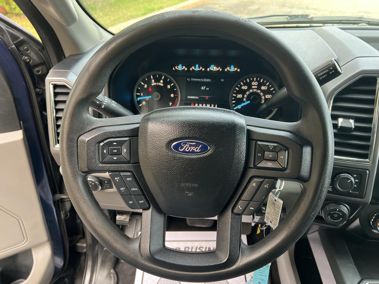 Ford F-150 4WD SuperCab 145" XLT 2016