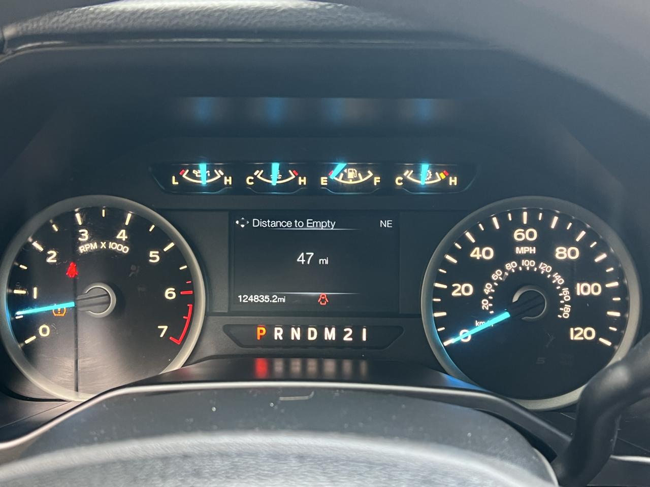 Ford F-150 4WD SuperCab 145" XLT 2016