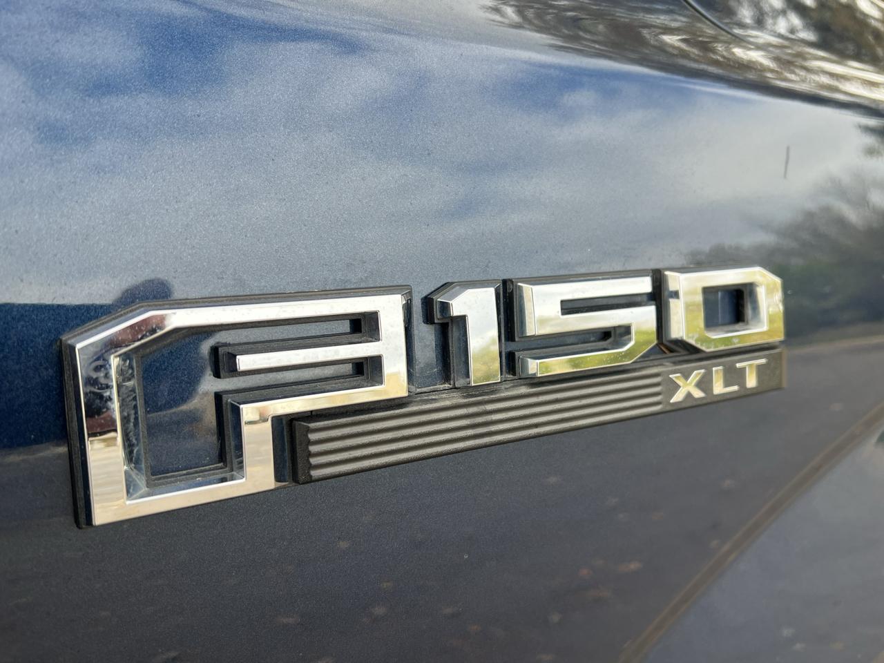Ford F-150 4WD SuperCab 145" XLT 2016