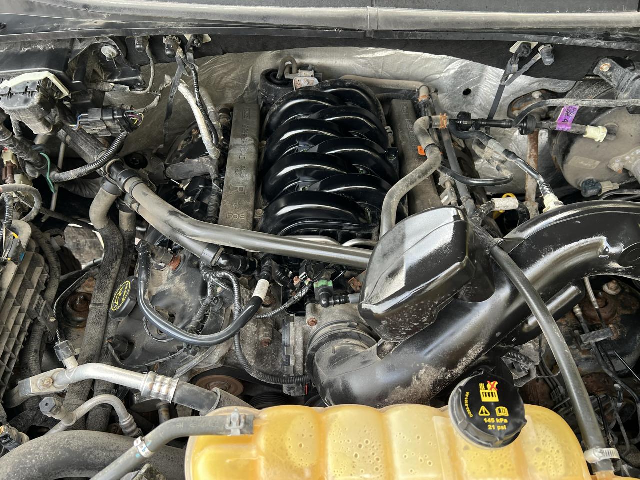 Ford F-150 4WD SuperCab 145" XLT 2016