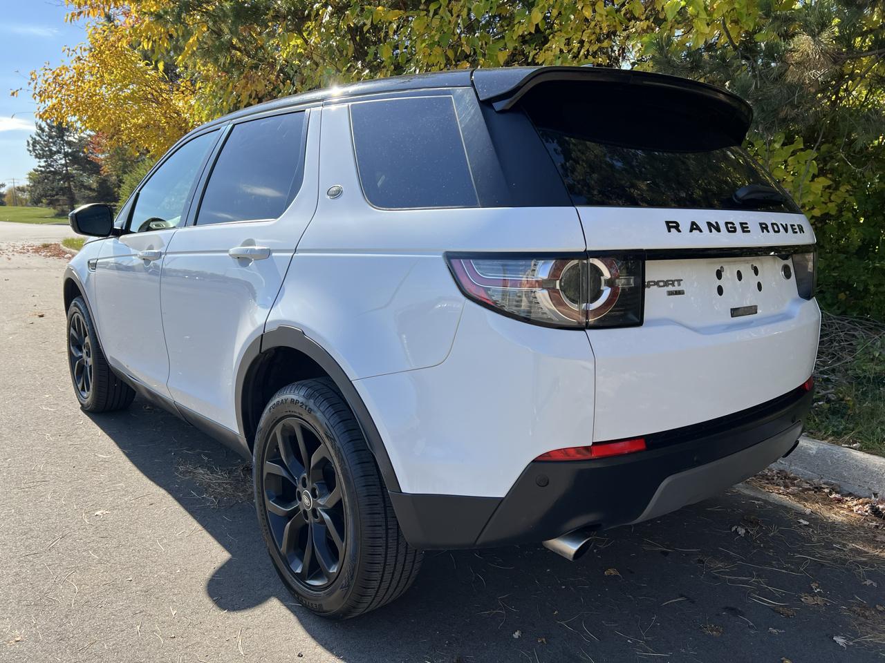 Land Rover Discovery Sport HSE 4WD 2018