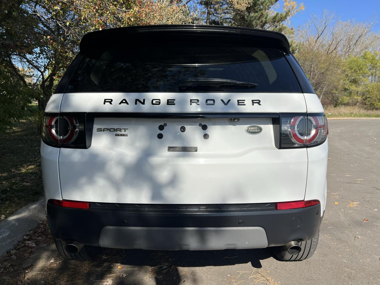 Land Rover Discovery Sport HSE 4WD 2018