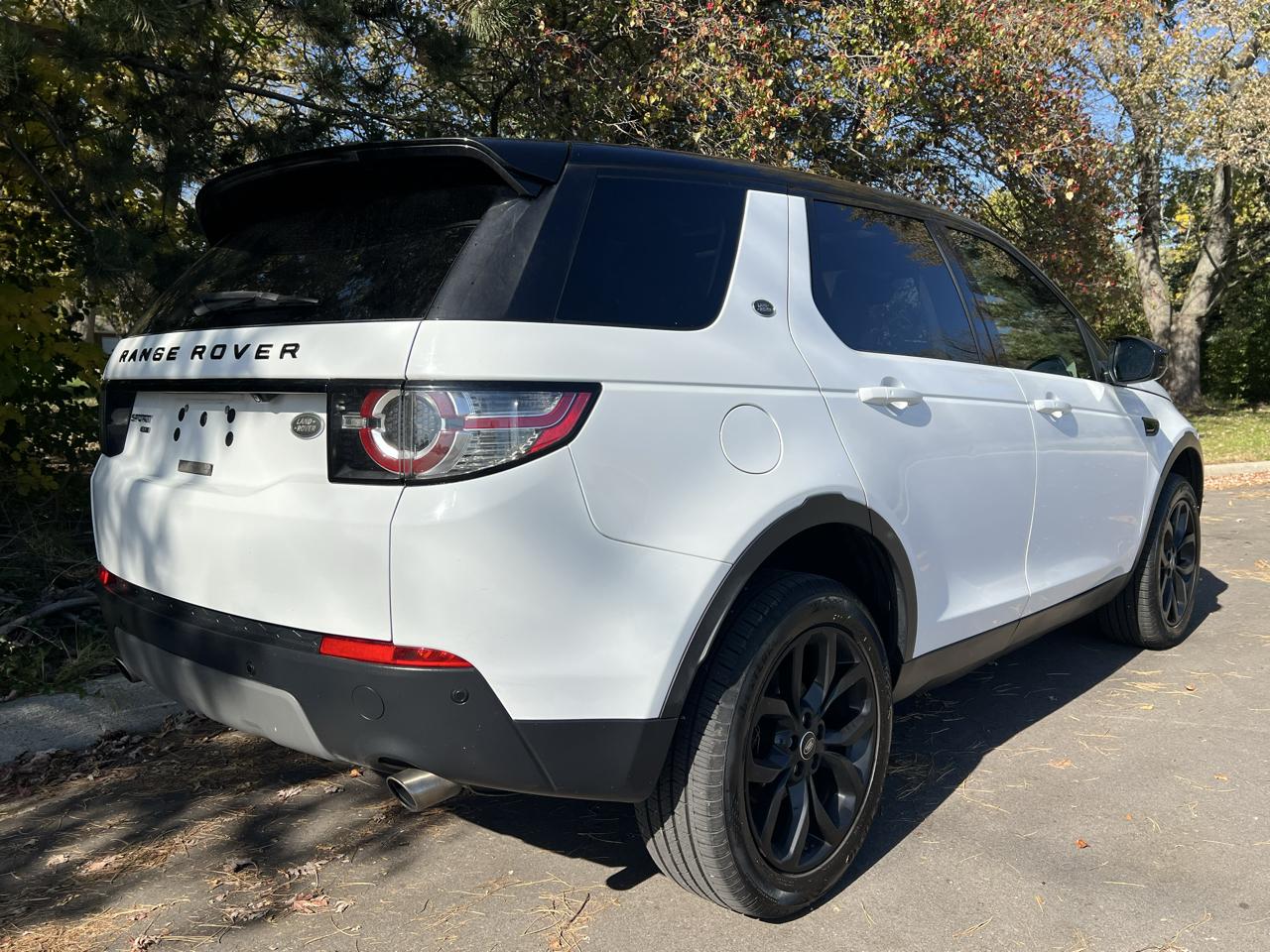 Land Rover Discovery Sport HSE 4WD 2018