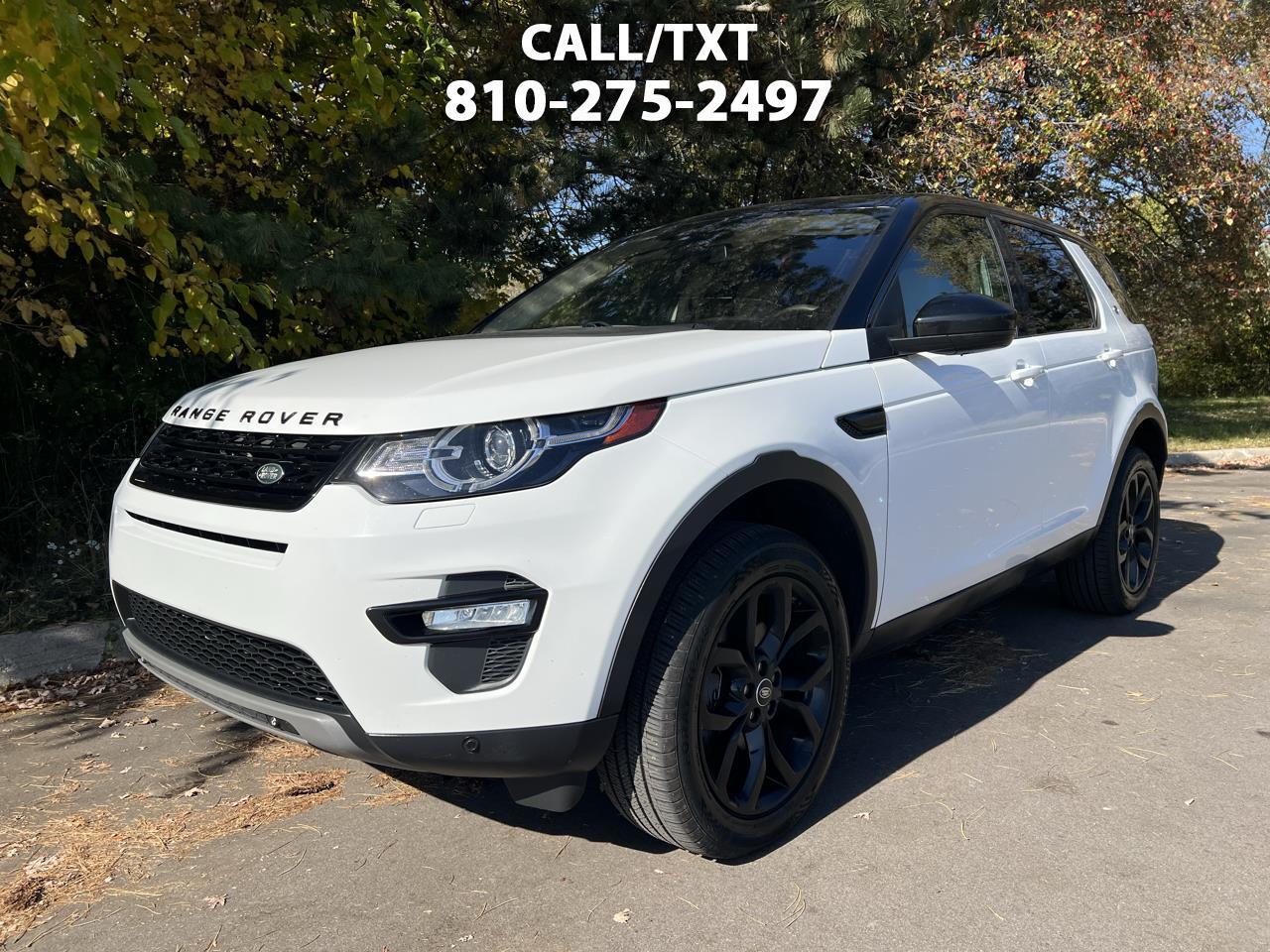 Land Rover Discovery Sport HSE 4WD 2018