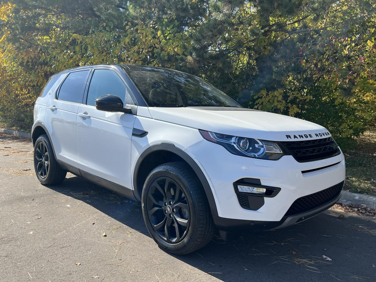 Land Rover Discovery Sport HSE 4WD 2018