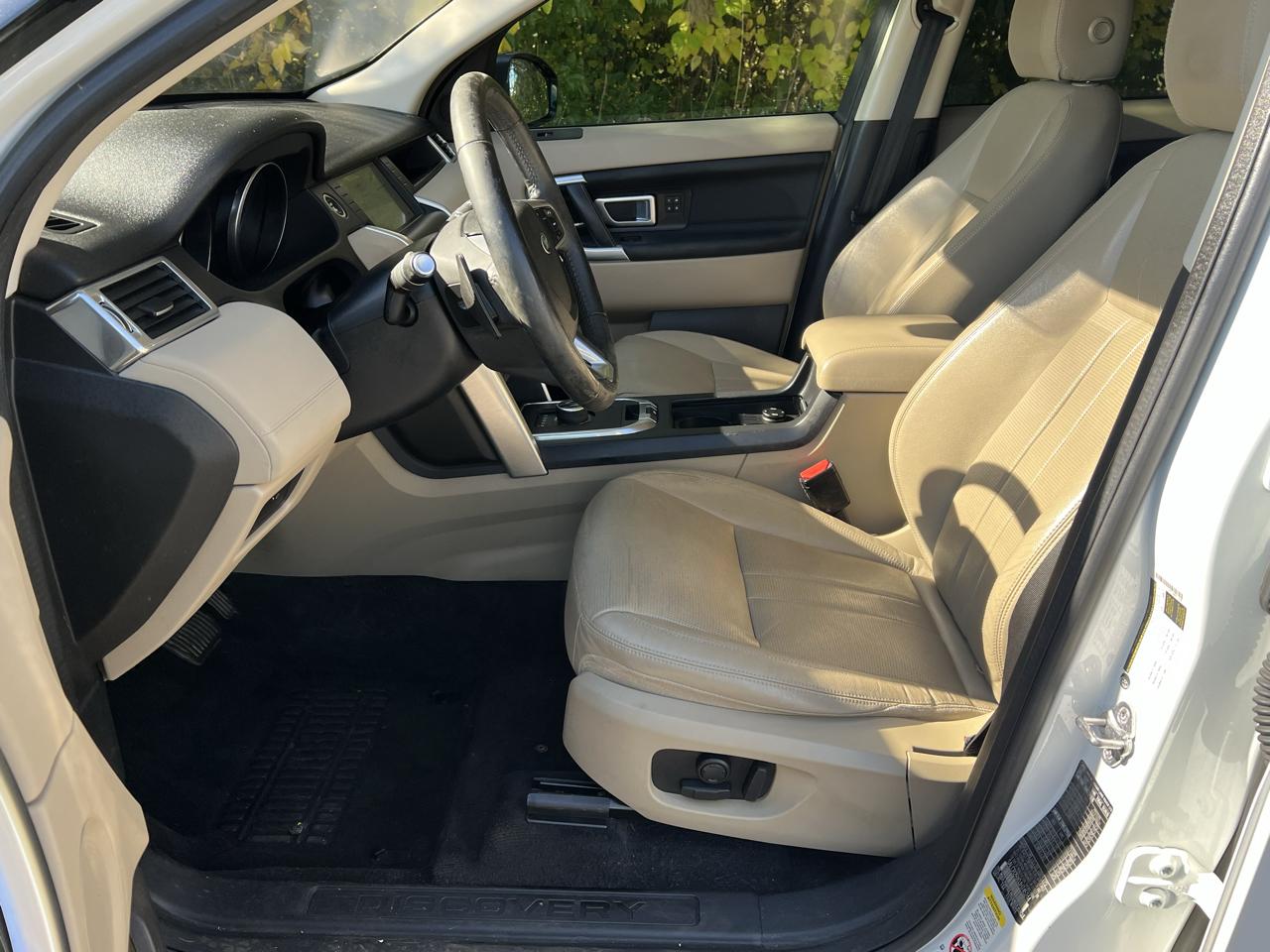 Land Rover Discovery Sport HSE 4WD 2018