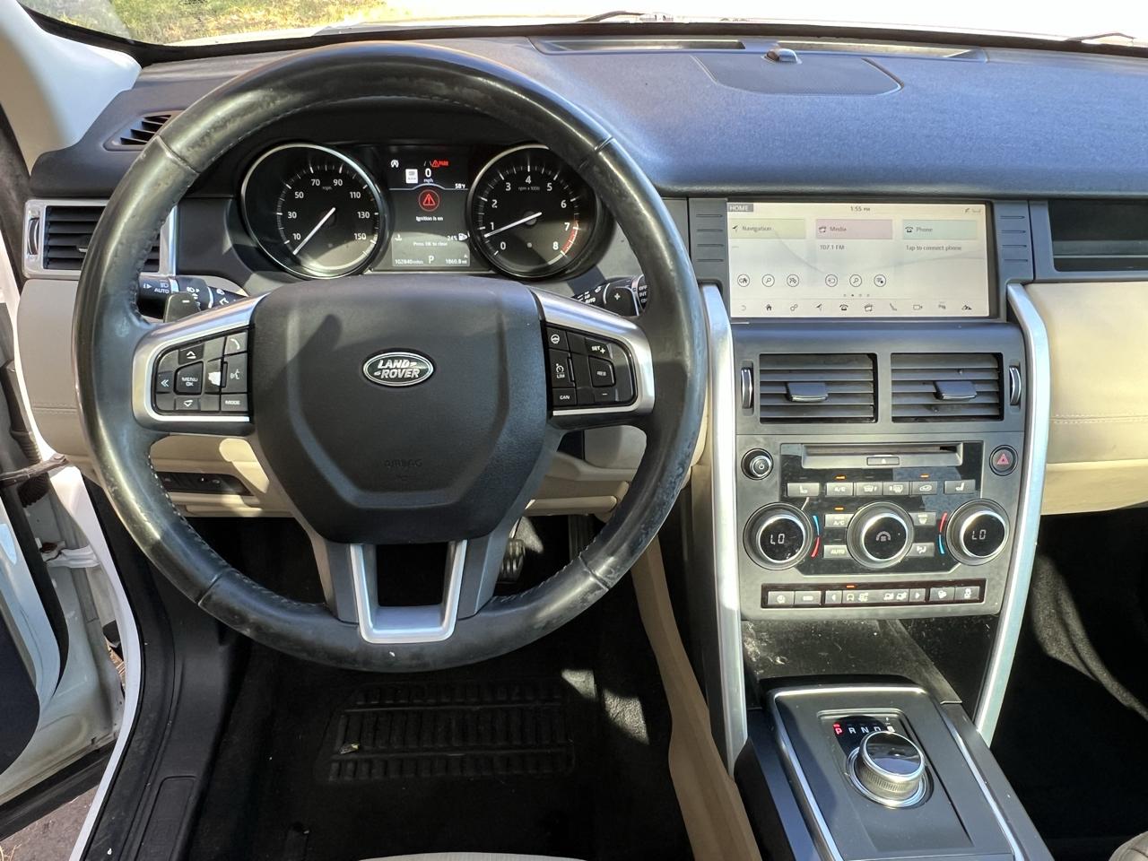 Land Rover Discovery Sport HSE 4WD 2018