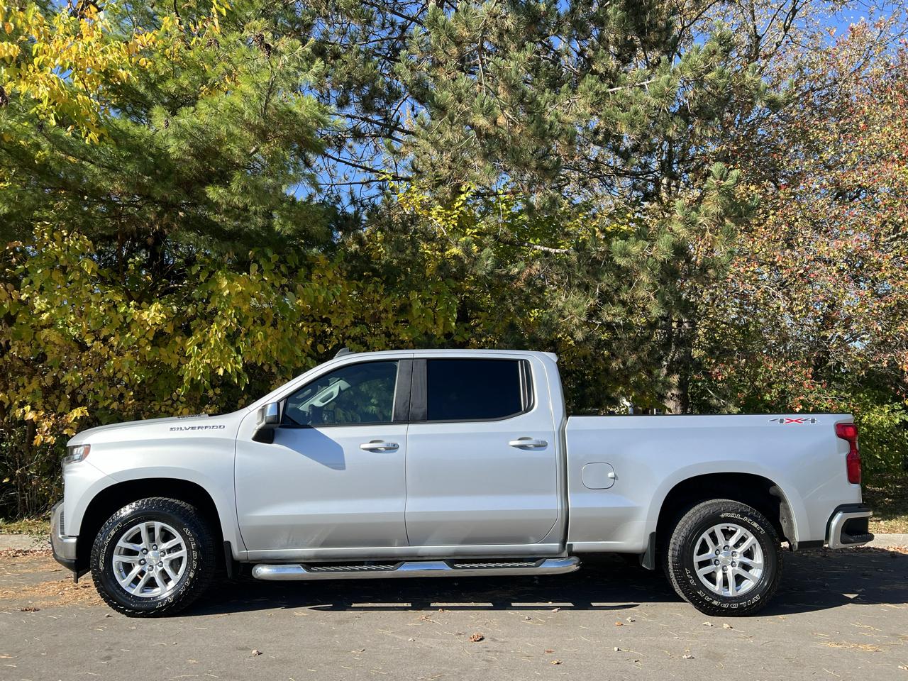 Chevrolet Silverado 1500 4WD Crew Cab 157" LT 2021