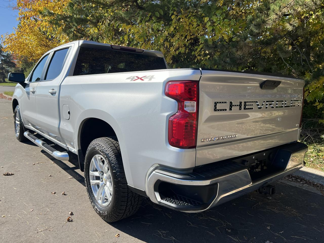 Chevrolet Silverado 1500 4WD Crew Cab 157" LT 2021