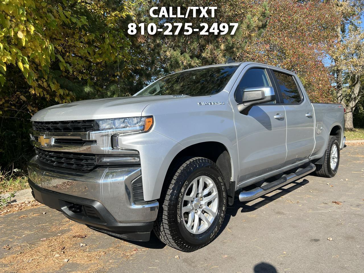 Chevrolet Silverado 1500 4WD Crew Cab 157" LT 2021