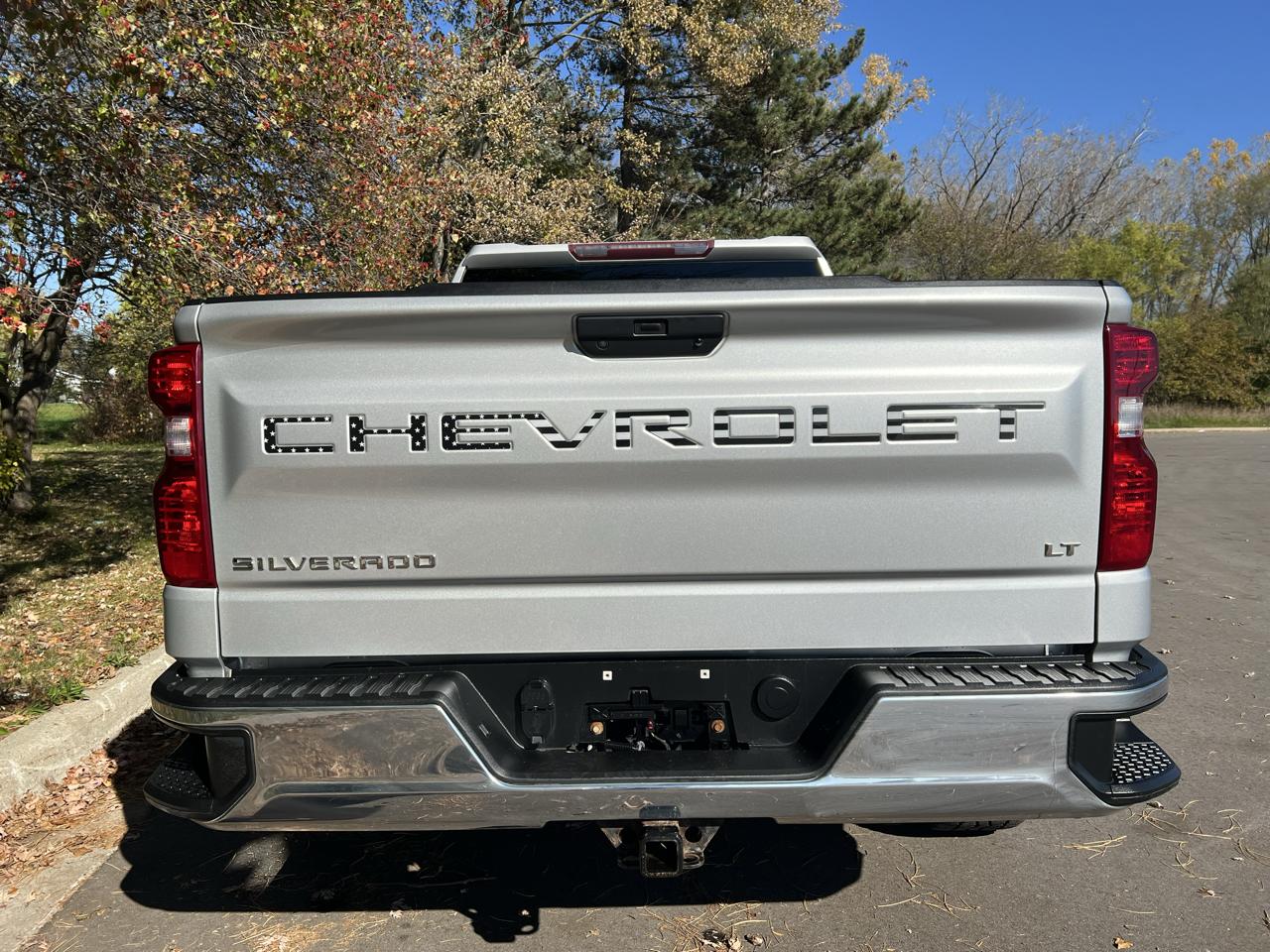 Chevrolet Silverado 1500 4WD Crew Cab 157" LT 2021