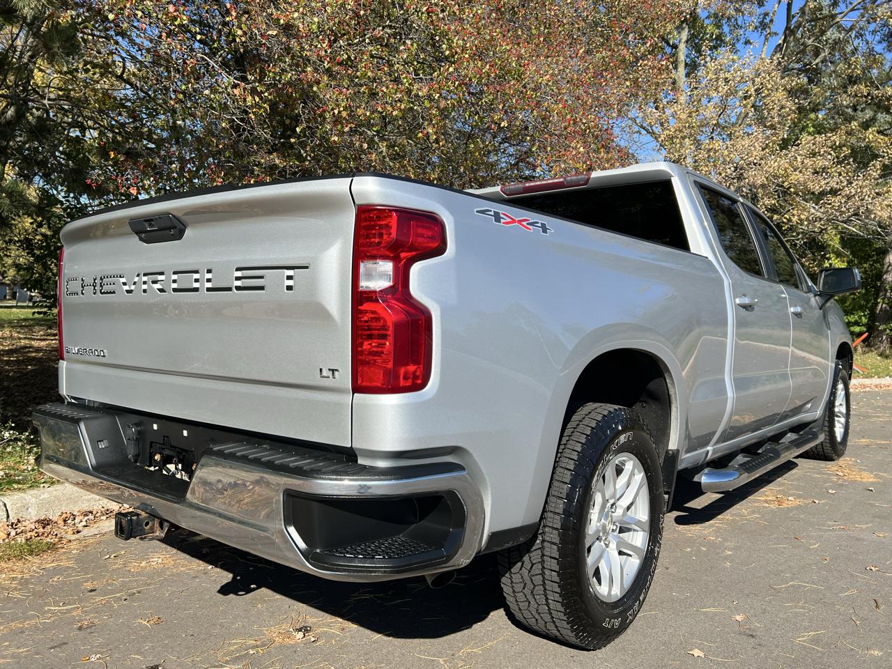 Chevrolet Silverado 1500 4WD Crew Cab 157" LT 2021