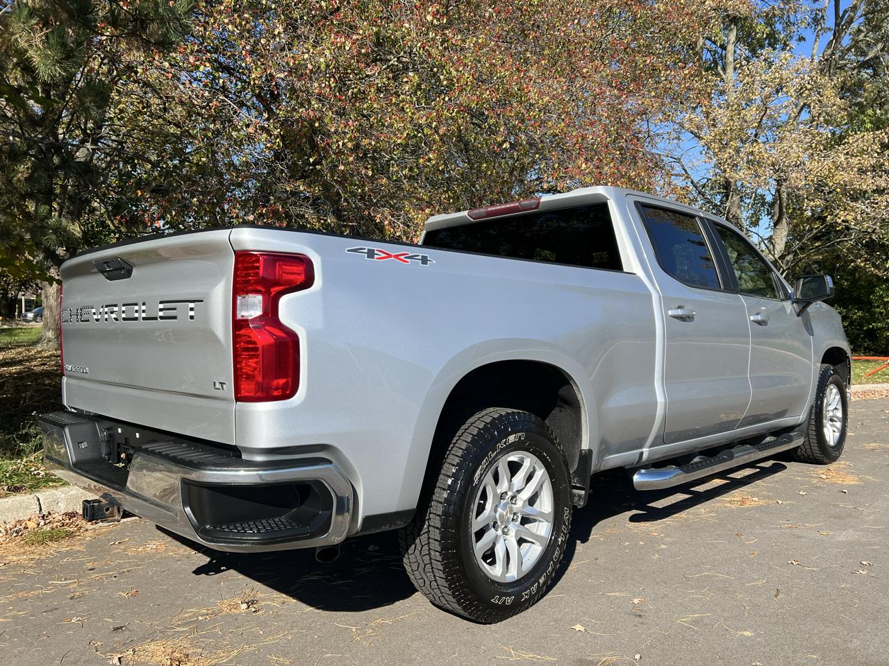 Chevrolet Silverado 1500 4WD Crew Cab 157" LT 2021
