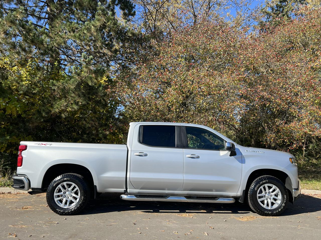 Chevrolet Silverado 1500 4WD Crew Cab 157" LT 2021