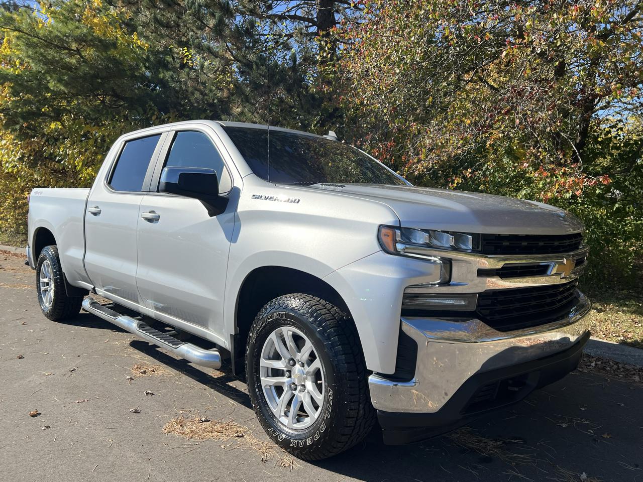 Chevrolet Silverado 1500 4WD Crew Cab 157" LT 2021