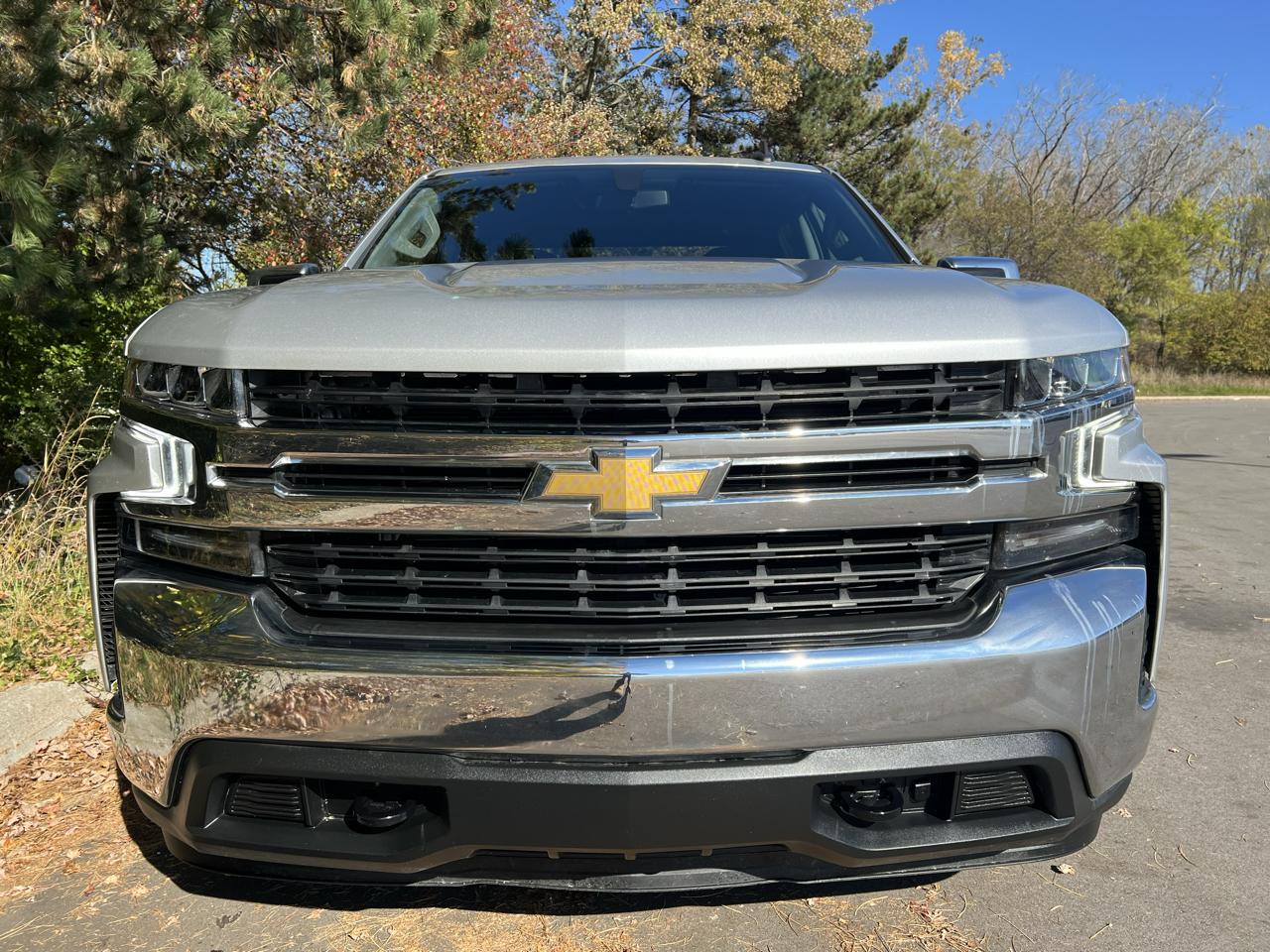 Chevrolet Silverado 1500 4WD Crew Cab 157" LT 2021