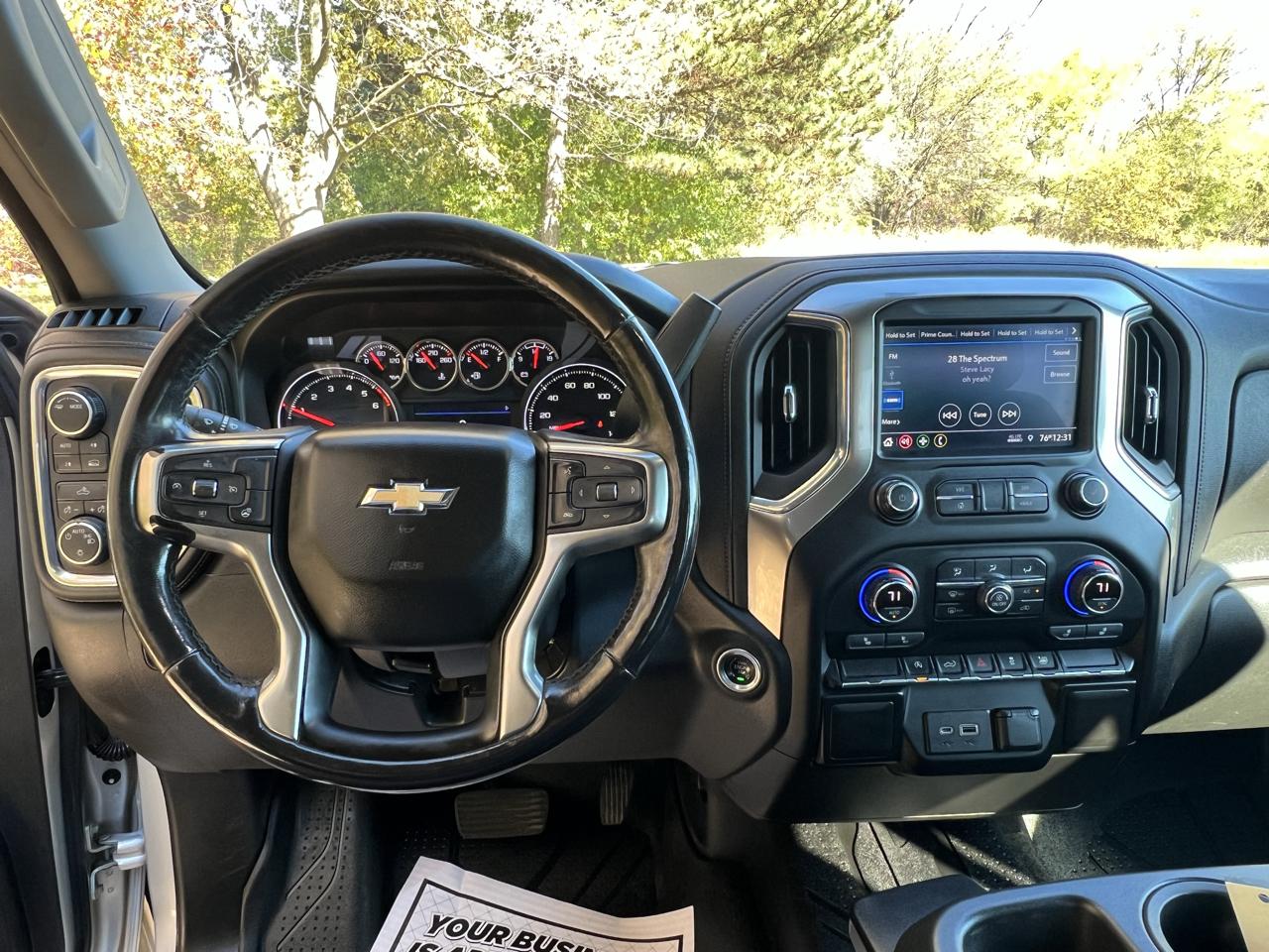 Chevrolet Silverado 1500 4WD Crew Cab 157" LT 2021