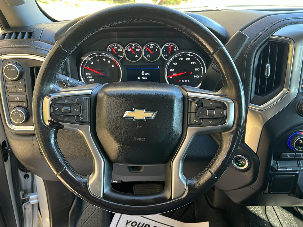 Chevrolet Silverado 1500 4WD Crew Cab 157" LT 2021