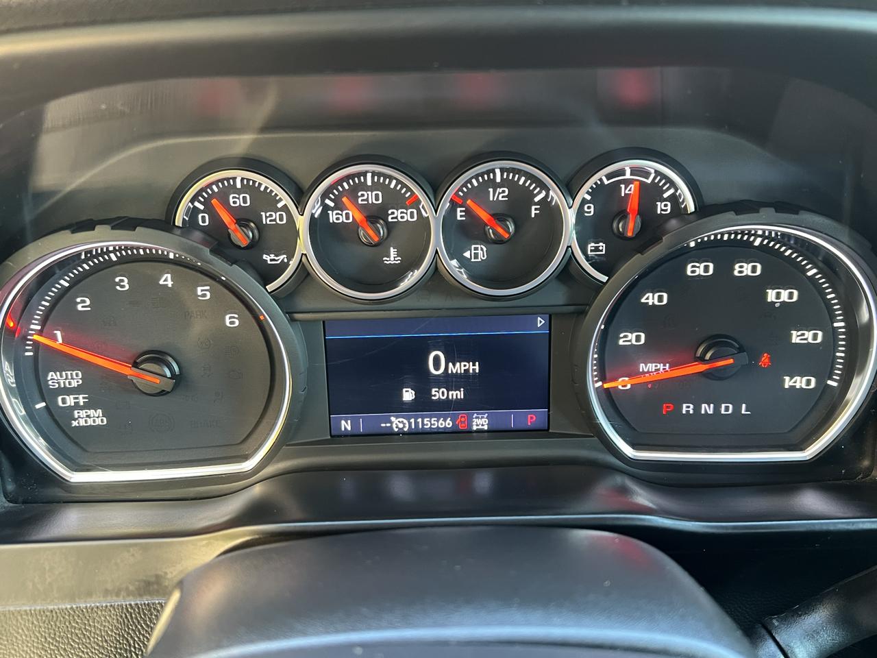 Chevrolet Silverado 1500 4WD Crew Cab 157" LT 2021