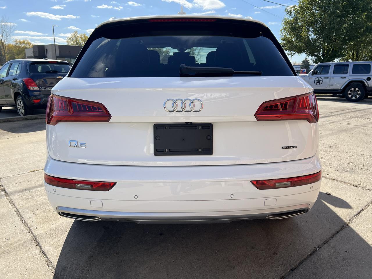 Audi Q5 Premium Plus 45 TFSI quattro 2020