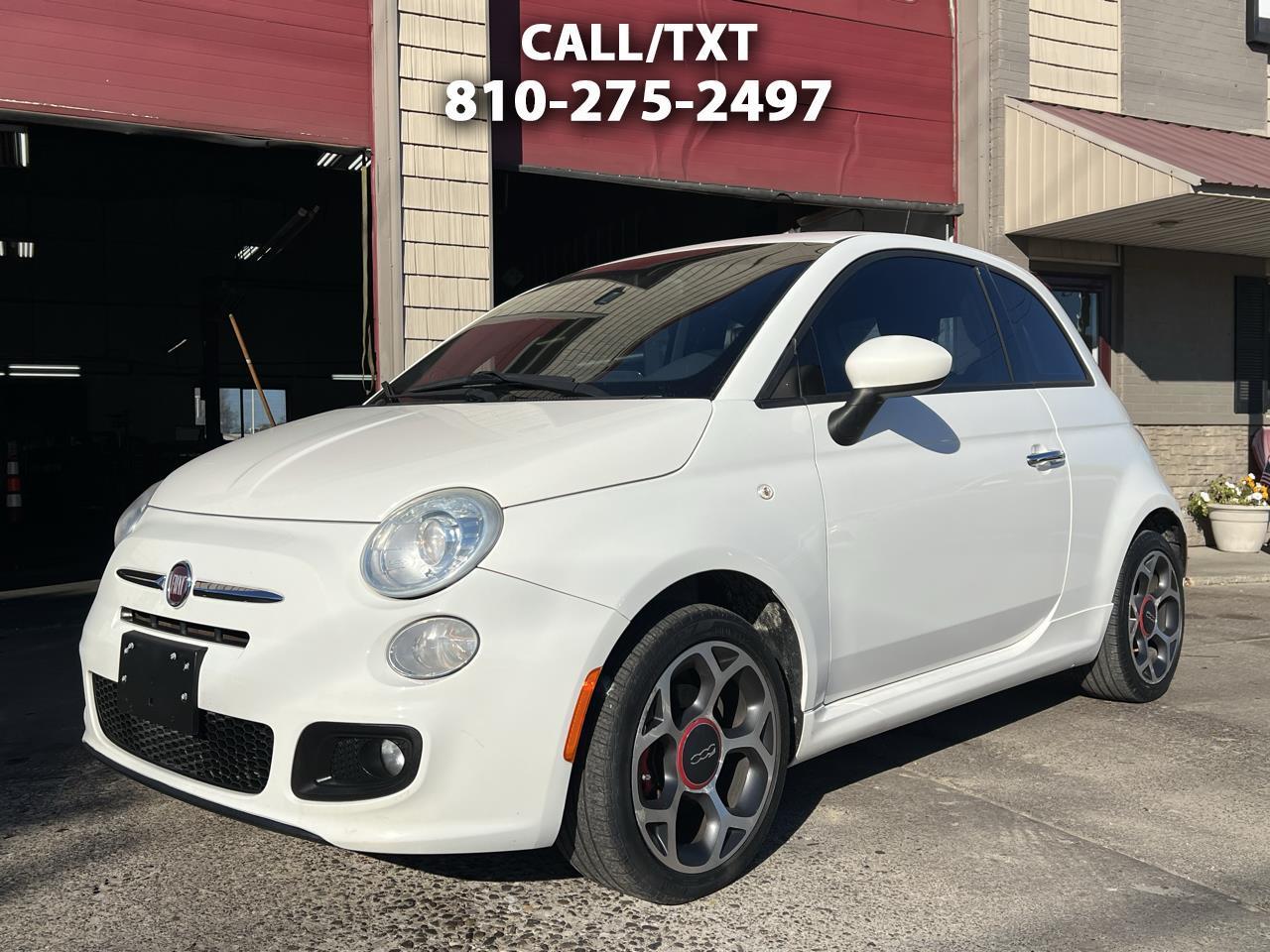 Fiat 500 2dr HB Sport 2016