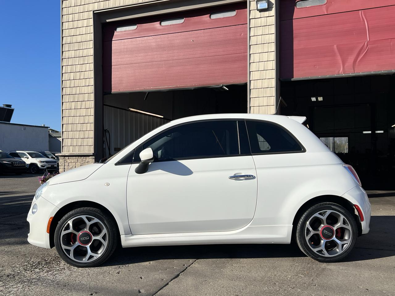 Fiat 500 2dr HB Sport 2016