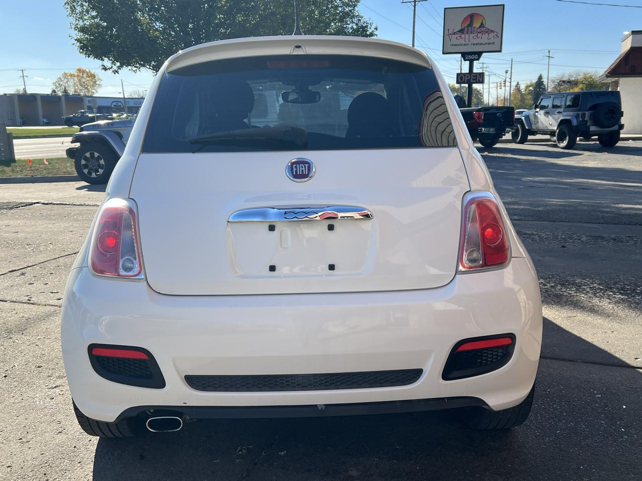Fiat 500 2dr HB Sport 2016