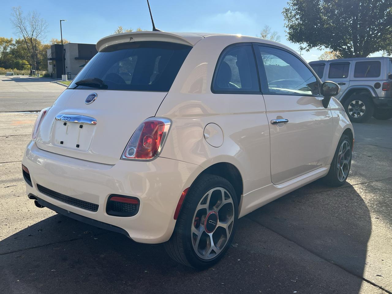Fiat 500 2dr HB Sport 2016