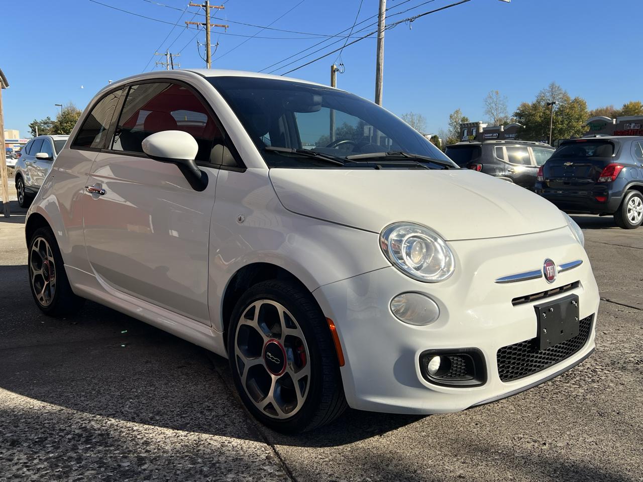 Fiat 500 2dr HB Sport 2016