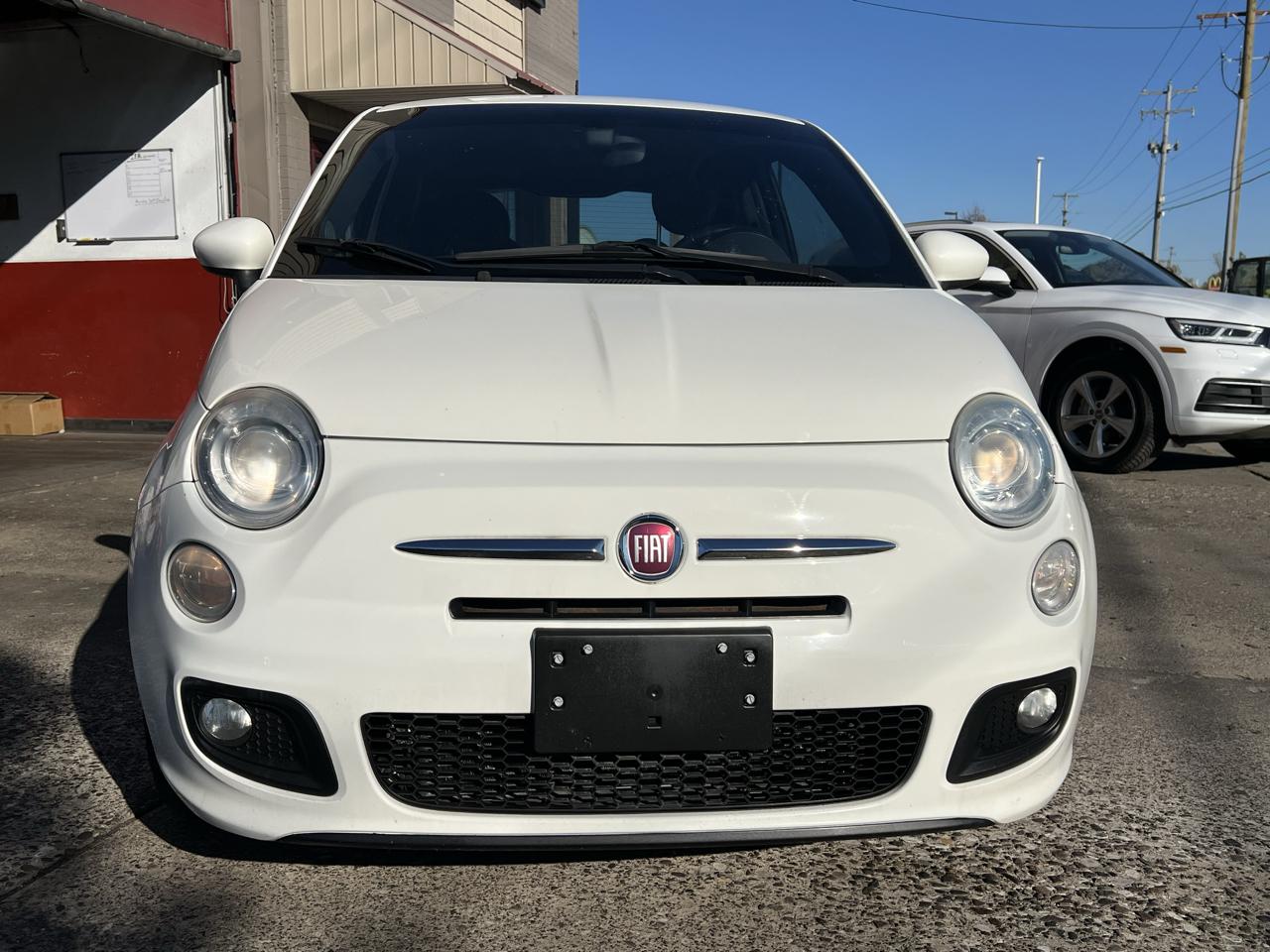 Fiat 500 2dr HB Sport 2016