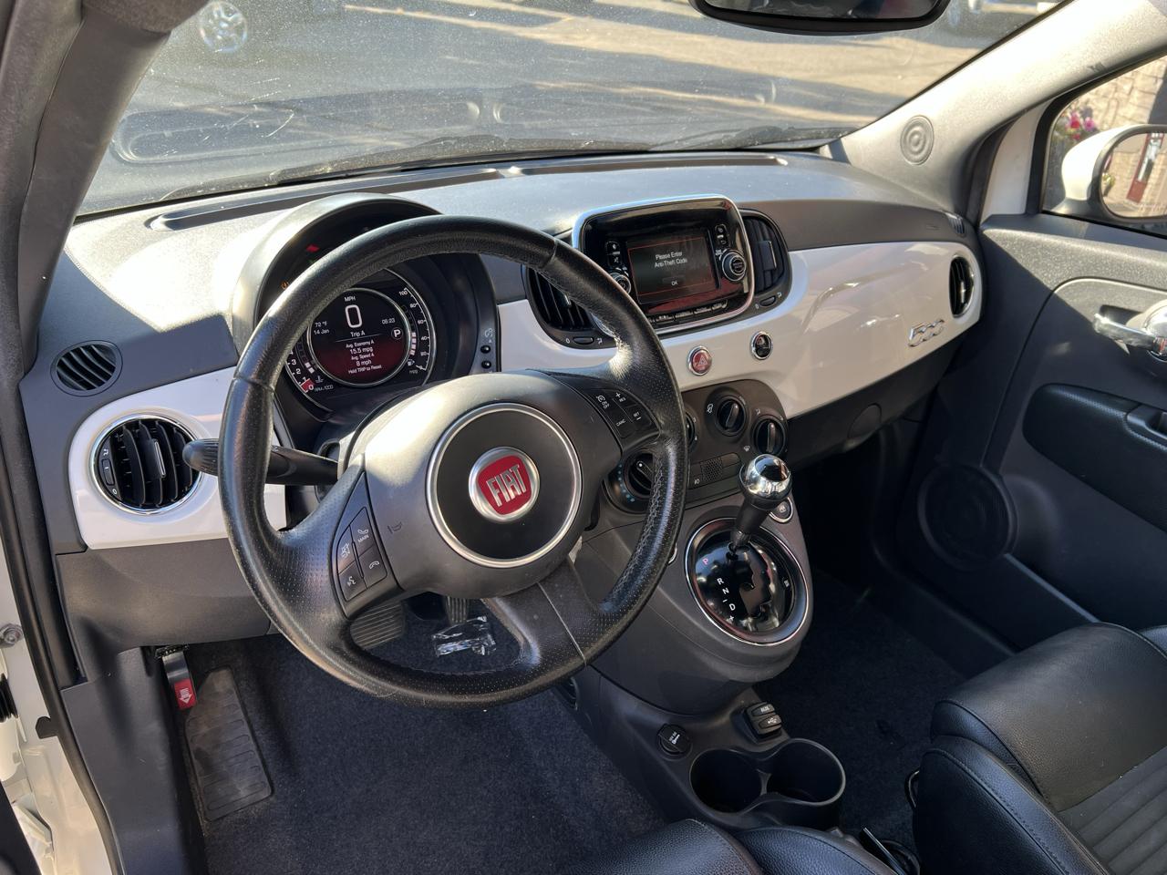 Fiat 500 2dr HB Sport 2016