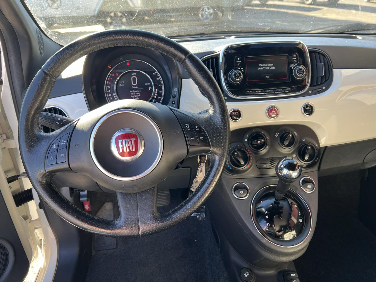 Fiat 500 2dr HB Sport 2016