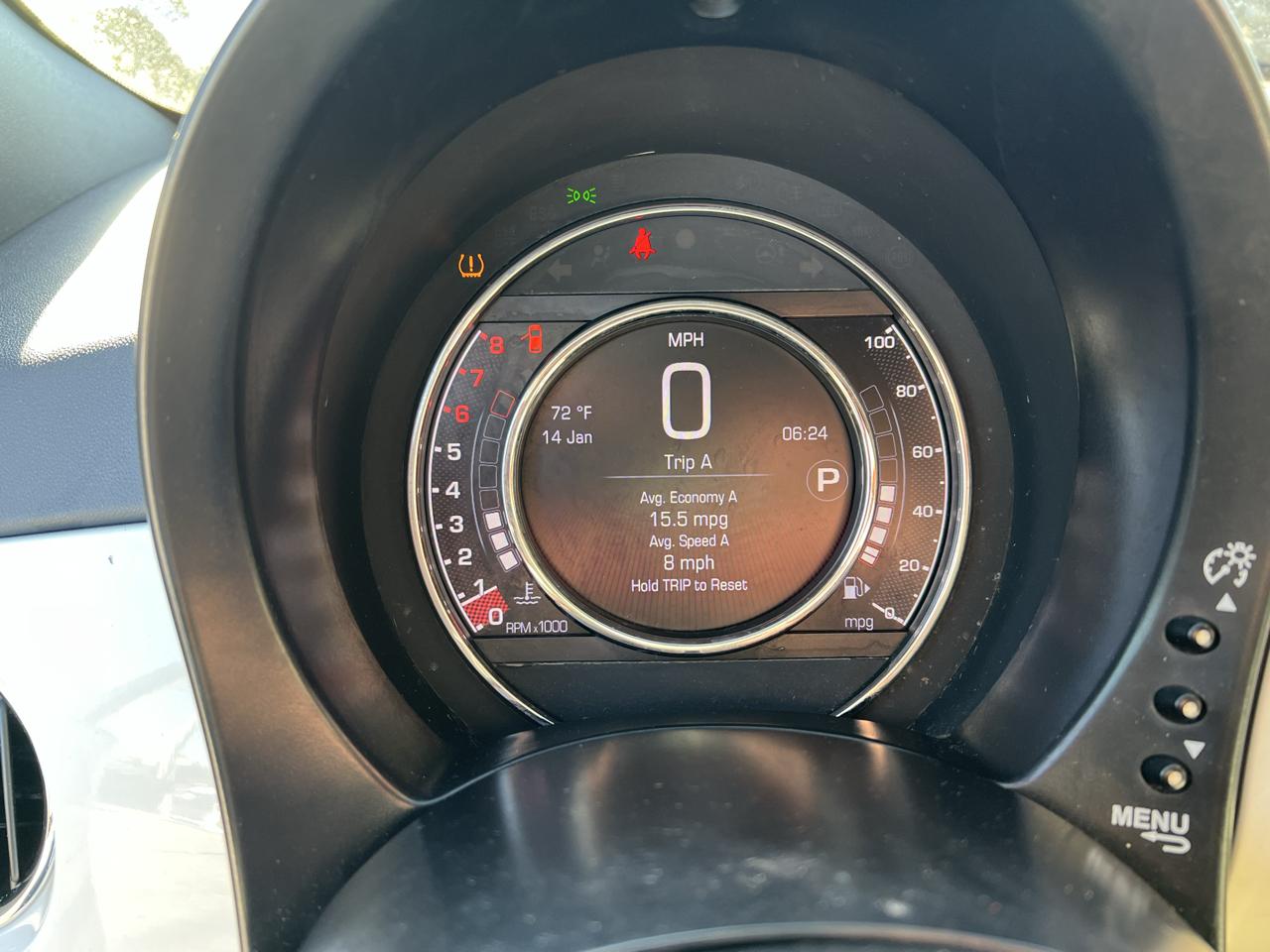 Fiat 500 2dr HB Sport 2016