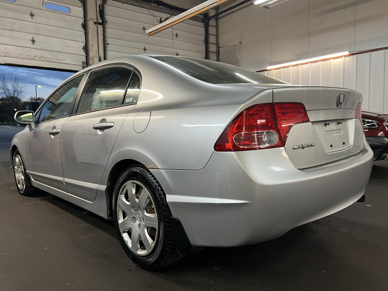 Honda Civic Sdn LX AT 2006