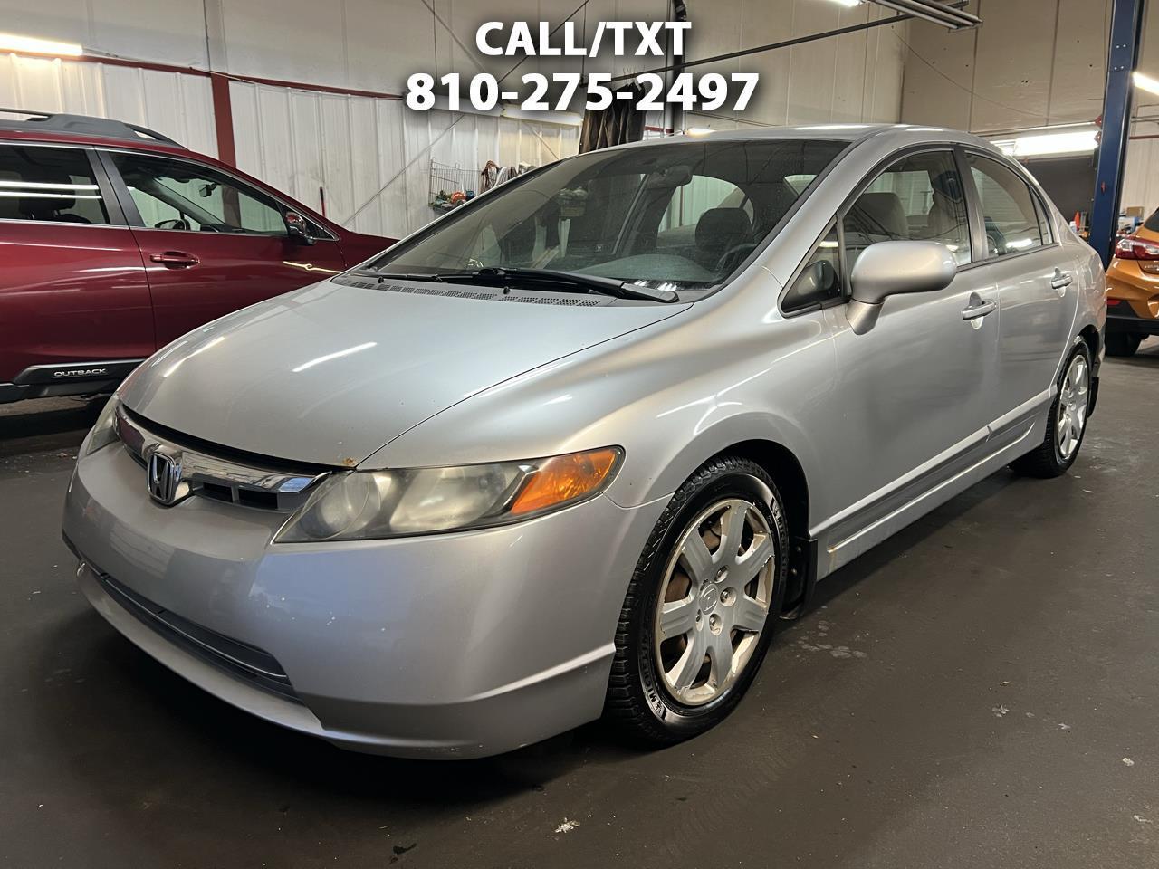 Honda Civic Sdn LX AT 2006