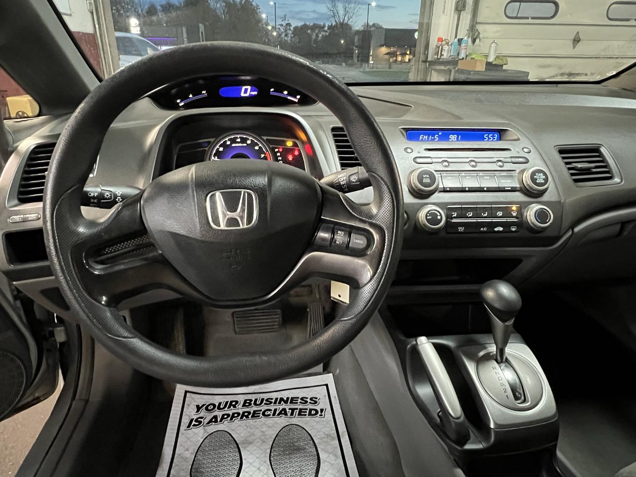 Honda Civic Sdn LX AT 2006