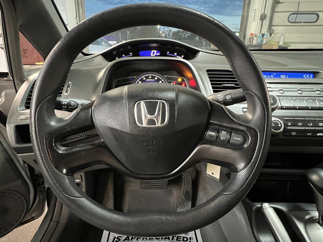 Honda Civic Sdn LX AT 2006