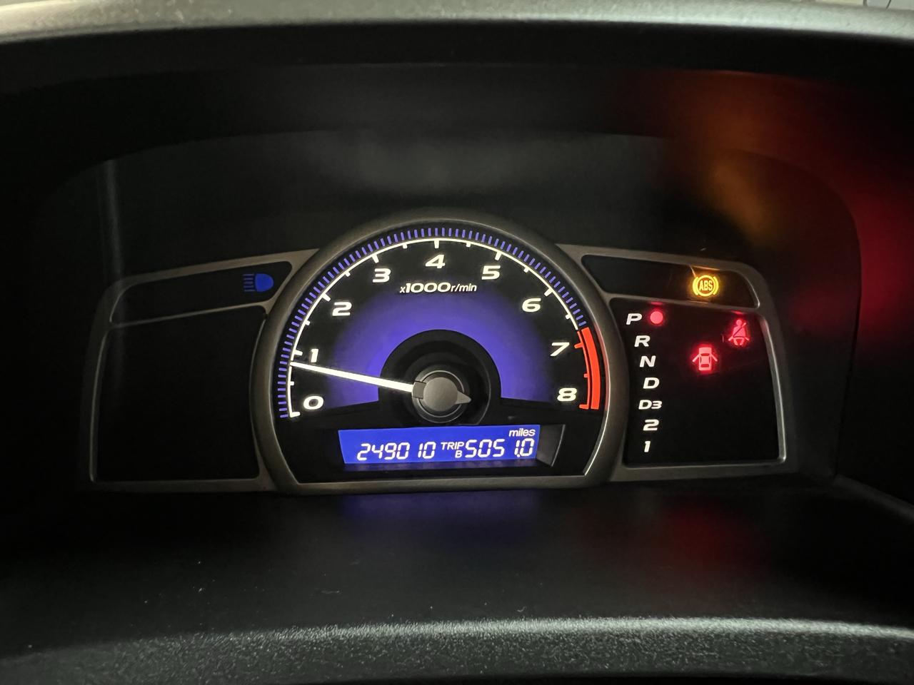 Honda Civic Sdn LX AT 2006